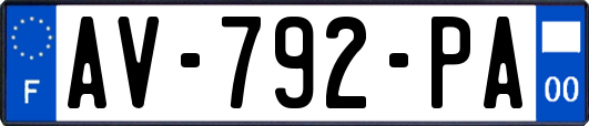 AV-792-PA