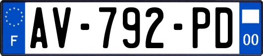 AV-792-PD