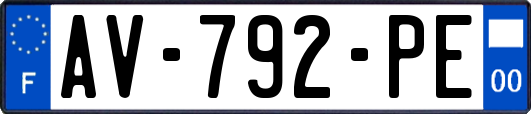 AV-792-PE