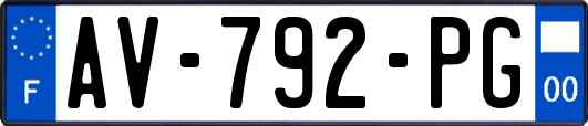 AV-792-PG