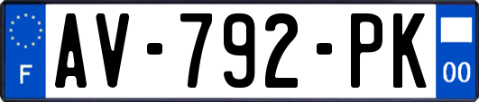 AV-792-PK