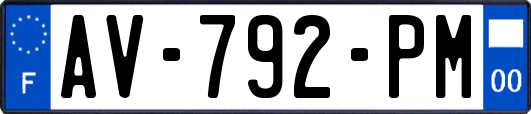 AV-792-PM