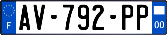AV-792-PP