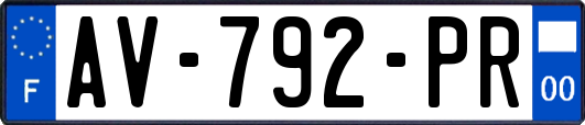 AV-792-PR