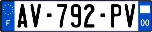 AV-792-PV