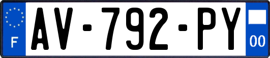 AV-792-PY