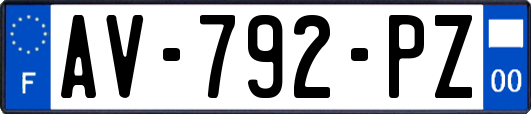 AV-792-PZ