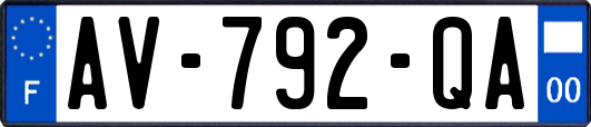 AV-792-QA