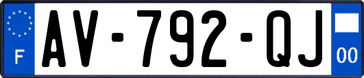 AV-792-QJ