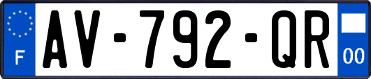 AV-792-QR