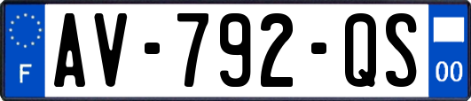 AV-792-QS
