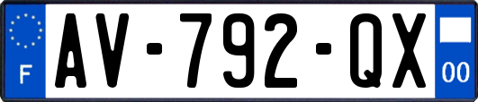 AV-792-QX