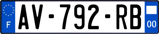 AV-792-RB