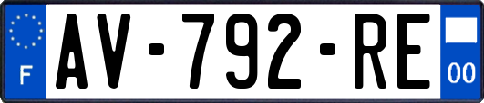 AV-792-RE