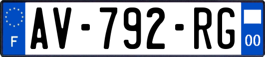 AV-792-RG