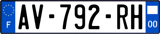 AV-792-RH
