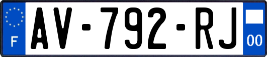 AV-792-RJ