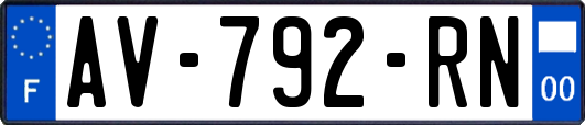 AV-792-RN