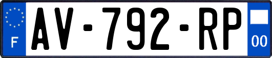 AV-792-RP