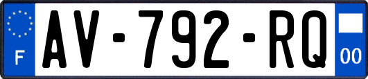 AV-792-RQ