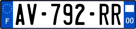 AV-792-RR