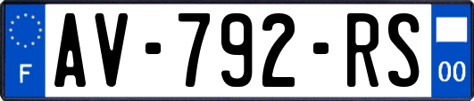 AV-792-RS