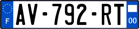 AV-792-RT