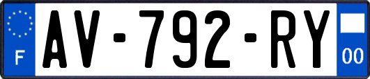 AV-792-RY
