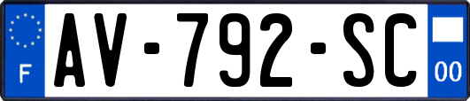 AV-792-SC
