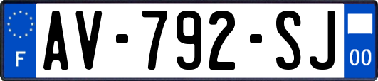 AV-792-SJ