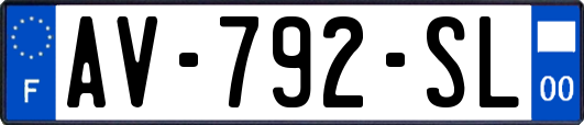 AV-792-SL