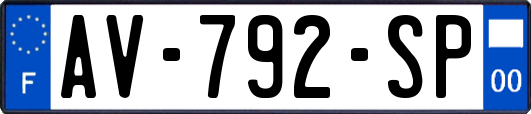 AV-792-SP