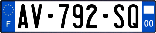 AV-792-SQ