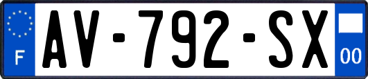 AV-792-SX