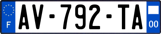 AV-792-TA