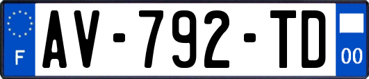 AV-792-TD