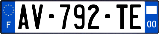 AV-792-TE