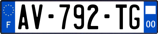 AV-792-TG