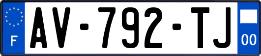 AV-792-TJ