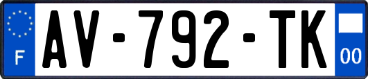 AV-792-TK