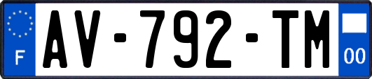 AV-792-TM