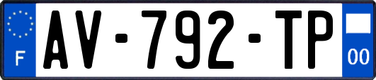 AV-792-TP