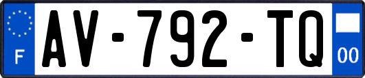 AV-792-TQ