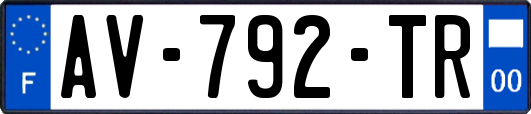 AV-792-TR