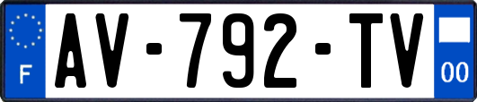 AV-792-TV