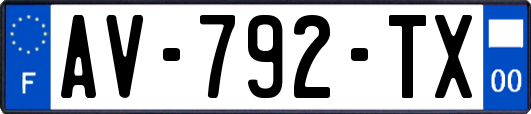 AV-792-TX