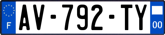 AV-792-TY