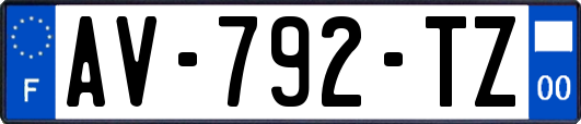 AV-792-TZ