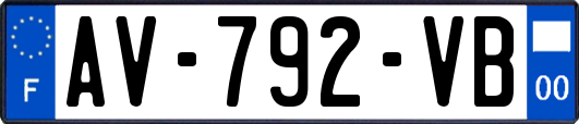 AV-792-VB
