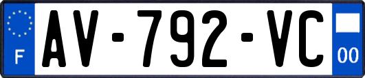AV-792-VC